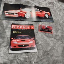 Ferrari Vhtf Collection No. 8 288 Gto 1/43 With Mini Car Booklet JPN Limited Edi