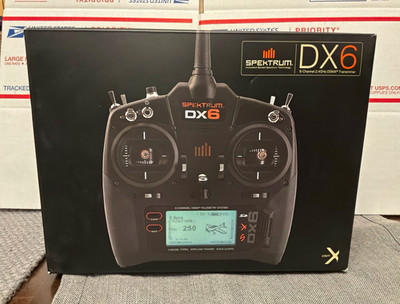 Spektrum DX6 G2 2.4GHz 6-Channel DSMX RC Console Transmitter w/ Telemetry