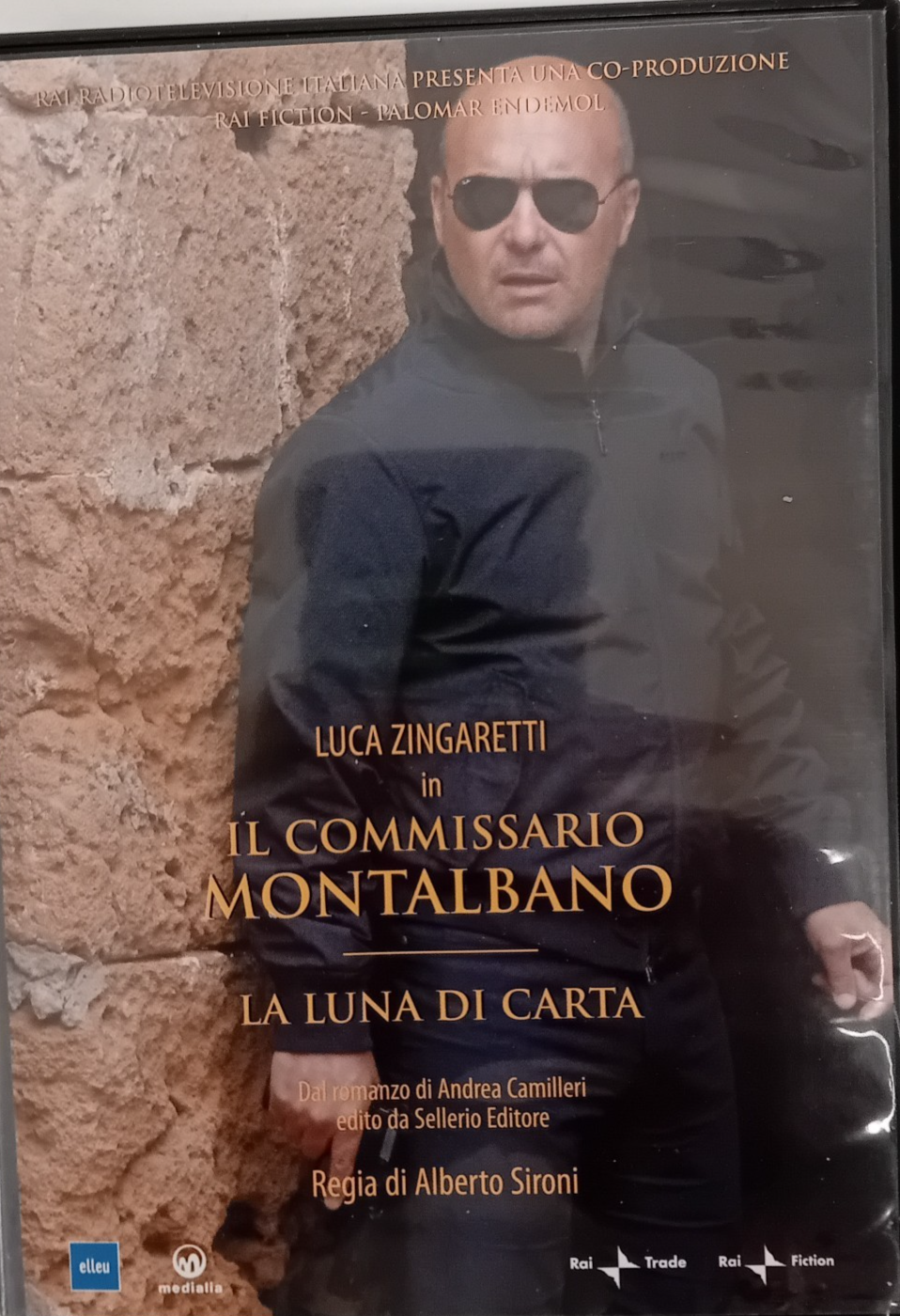 Il Commissario Montalbano La Luna Di Carta Italian Region DVD