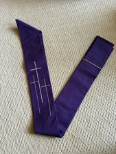 Catholic Clergy Stole with Embroidery for Priest Pastor Vestment "Gail Bird"