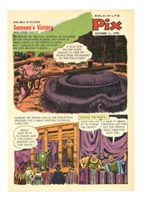 Bible-in-Life Pix Formerly Sunday Pix Oct 11 1970 FN+ 6.5