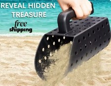 Metal Detector Sand Scoop Shovel Beach Digging Filter Tool Set