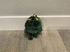 Disney Pixar Reggie Mini Bean Bag Plush by Monsters University 8 inch New