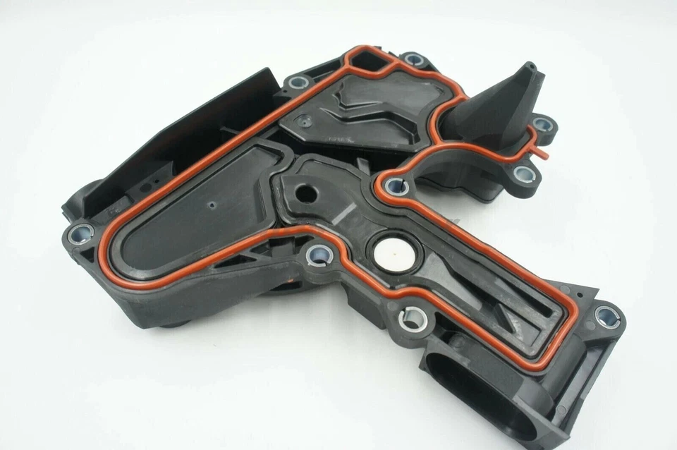 Separador de aceite de válvula PCV VW Audi OEM 06H103495AH MK5 MK6 GTI A3 A4 Q5 TT 2.0T Foto 3 de 4