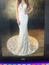 hochzeitskleid Blue By Enzoani Gr 34 