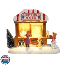 Chonsun Christmas Village Collectible Buildings Christmas Village Houses Popc