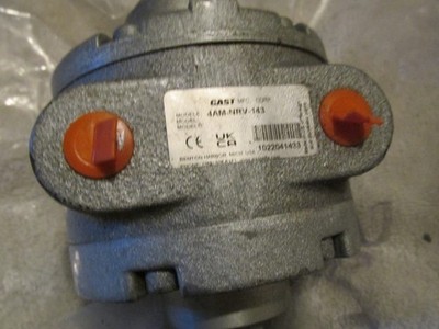 Gast Mfg MODEL 4Am-Nrv-143 Gast Standard 4Am-Nrv-143 Air Motor