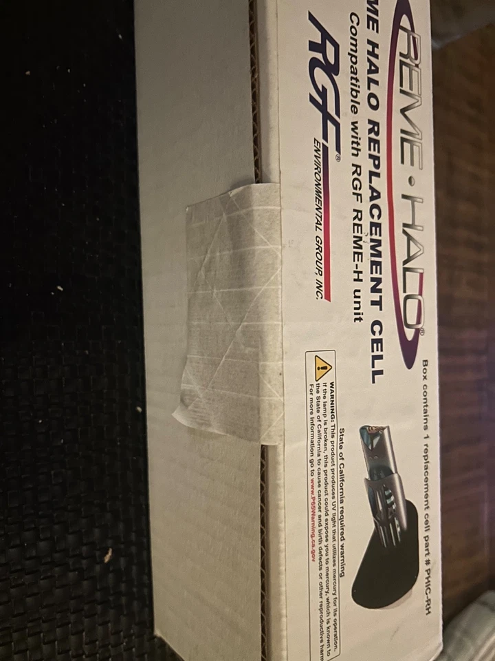 Purificador de ar RGF REME HALO somente lâmpada de substituição # PHIC-RH - Imagem 2 de 4