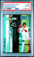 Pedro Martinez Cards, Rookie Card and Autographed Memorabilia Guide 21