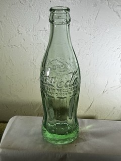 RARISSIMO 1915 CHARLES TOWN W.VA. . BOTTIGLIA COCA COLA 1 19