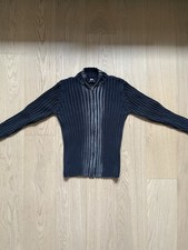 ZARA Herren Pullover M Feinstrick Stehkragen ...