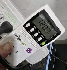 P3 International P4456 Kill A Watt Flex Plug-in Electricity Usage + TESTED