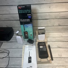Whistler WS1040 Handheld Scanner Radio Digital Trunking 700MHz 1,800 Frequencies