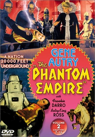 The Phantom Empire, Vol. 2, DVD NTSC, schwarz & weiß - Bild 1 von 1