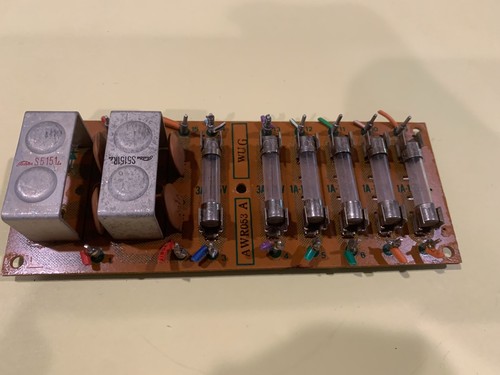 Pioneer SX-1010 Vintage Stereo Receiver - Power Supply Circuit Assembly AWR-053
