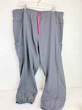 Carhartt Force Scrub Jogger Style Pants - Dark Gray - Size Women's 2XL Petite