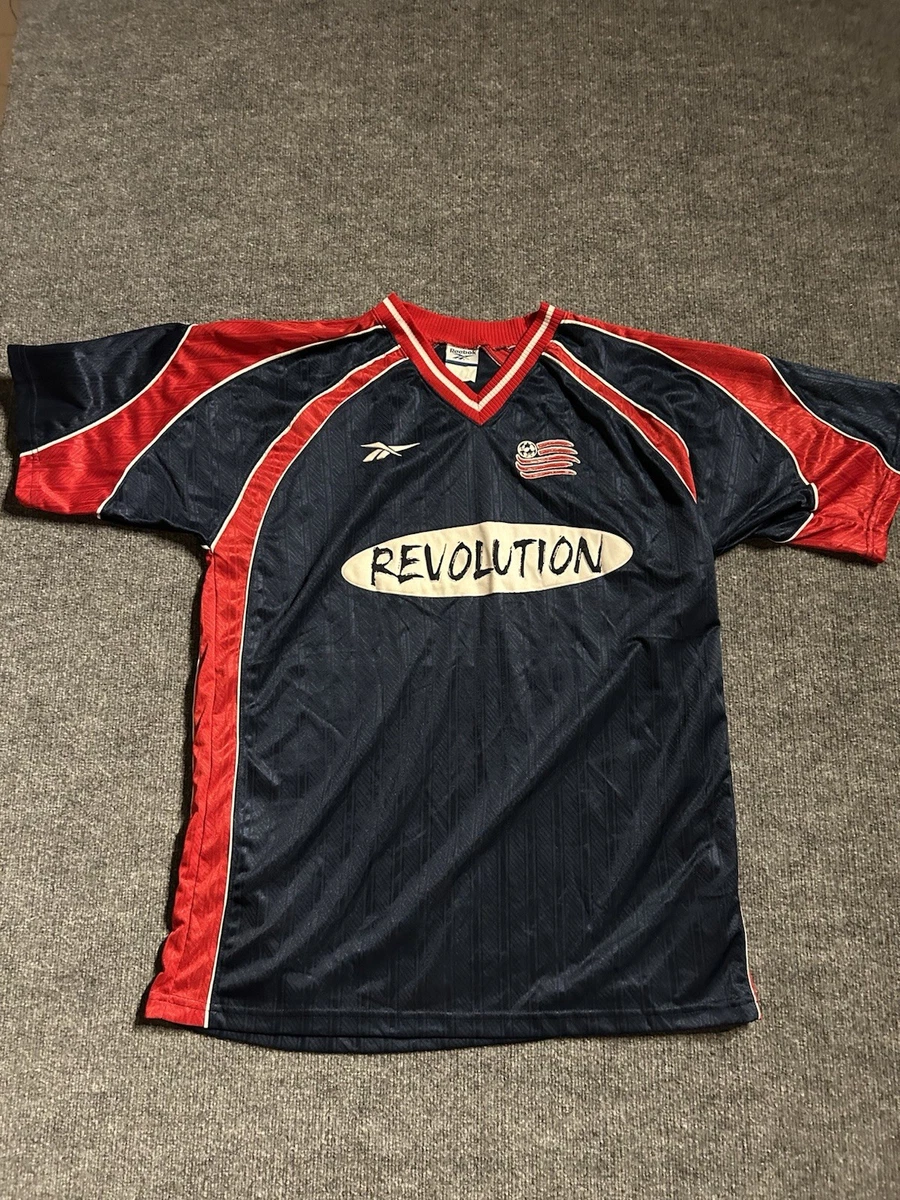 Reebok New England Revolution MLS Fan Apparel & Souvenirs for sale