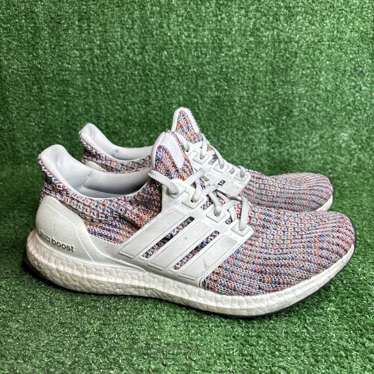 adidas gazelle silver green womens adidas Women's Ultraboost 5X Road-Running Shoes White 11 main image 1