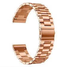 Fashion Stainless Band Watch Bracelet Wrist Strap for Fitbit Versa 3/Sense