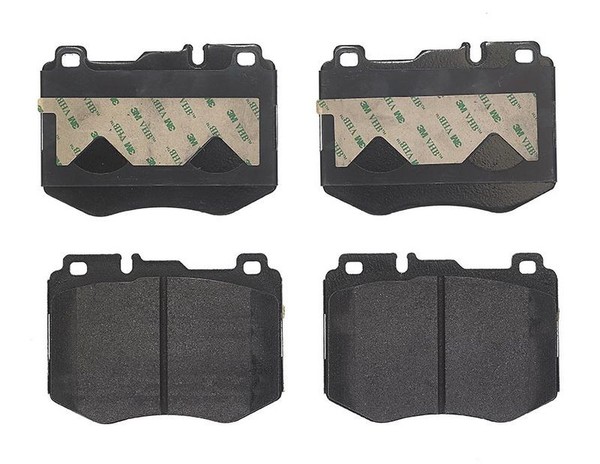 Brembo P 50 120 Bremsbelagsatz, Scheibenbremse FüR MERCEDES-BENZ-image