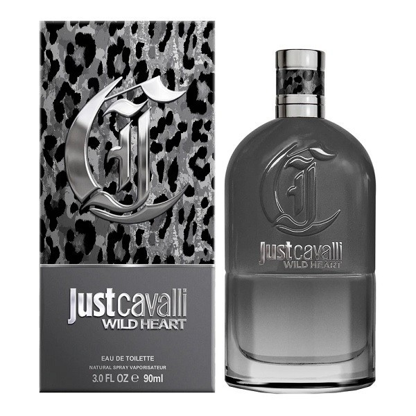ROBERTO CAVALLI JUST CAVALLI WILD HEART 90ML EDT SPRAY BRAND NEW & SEALED