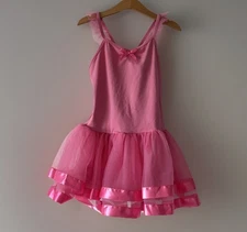 Revolution Dancewear Ballerina Costume Dress CHILD MEDIUM Pink Ballet Princess