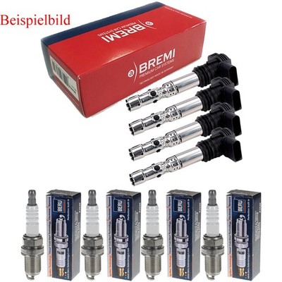 4x BREMI Zündspule + BERU Zündkerze für KIA Magentis MG 2.0