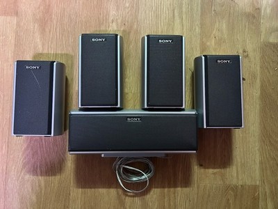 Sony 3 Speaker Set Home Theater System (4) SS-TS51, (1) SS-CT51