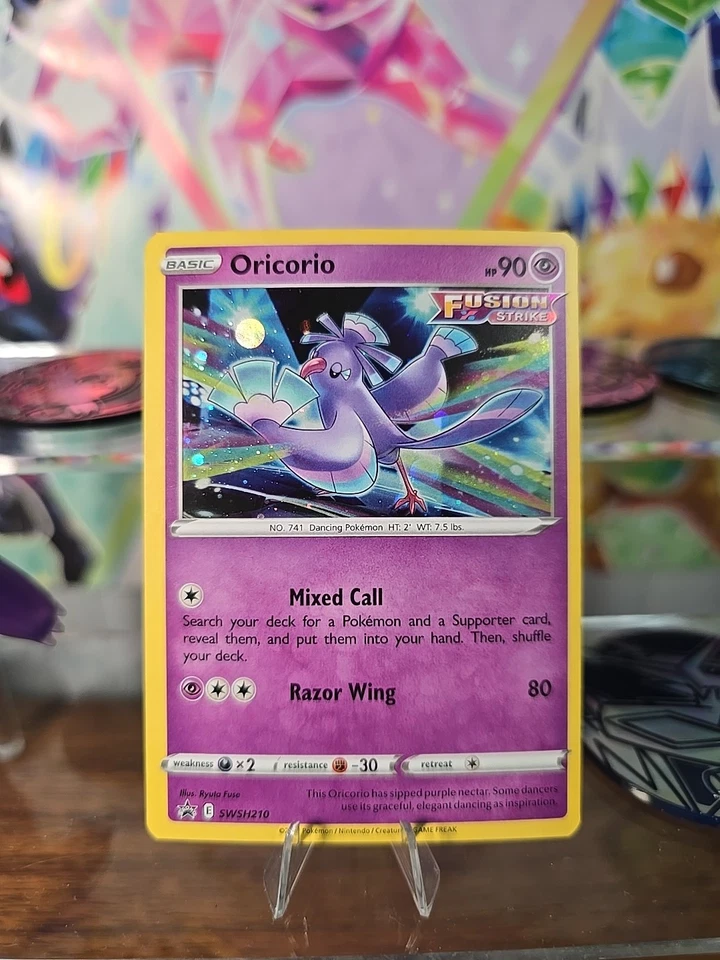 Oricorio SWSH210 SWSH: Sword & Shield Promo Cards Holo - Image 2 of 4