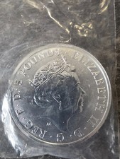 Queens Beasts White Greyhound of Richmond 2oz Silver Coin .999 Pure Royal Mint 