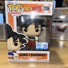 Funko Pop! Dragon Ball Z Goku (Yardrat) Exclusive #2106
