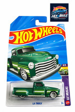 Hot Wheels 2026 NEW Case F La Troca Green LC Promo Combine Shipping 
