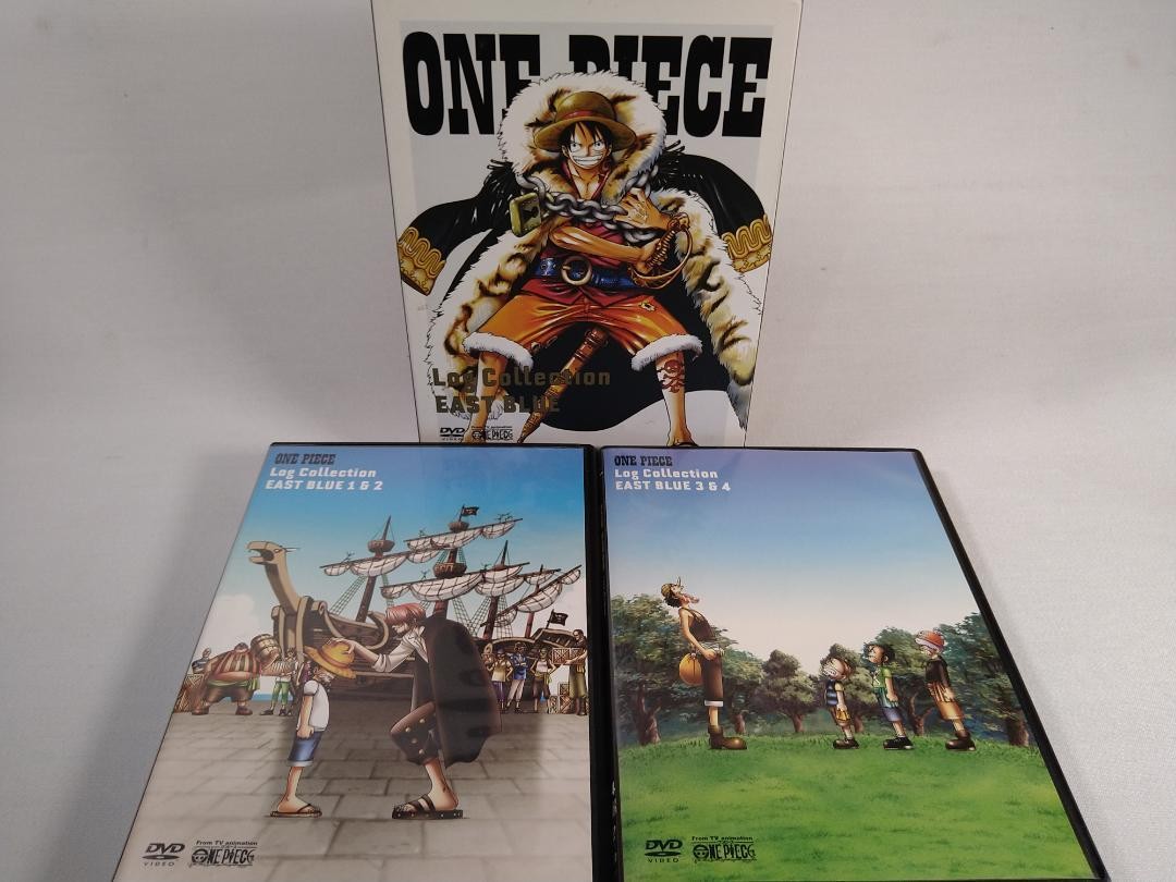 ONE PIECE Log Collection\