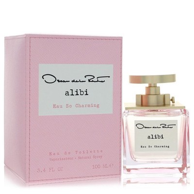 Oscar Alibi Eau So Charming by Oscar De La Renta Eau De Toilette Spray 3.4 oz (W