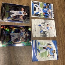  NFL 5  Card Lot Justin Herbert Chargers