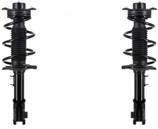 Front Complete Struts W/ Spring For Genesis Coupe 2010-2016 W/O Brmbo Brakes