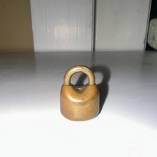 Eagle Lock Co Brass Padlock Mini Made In USA ...
