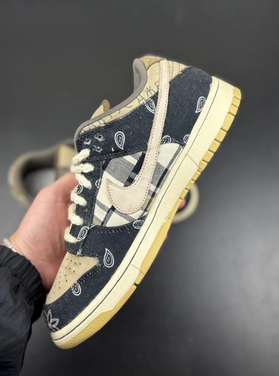 Size 11 - Nike Dunk Low Premium QS SB x Travis Scott Cactus