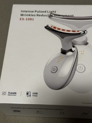 IPL Faltenreduzierungsgerät-Intense Pulsed Light   Anti-Aging Gerät   Neu & OVP