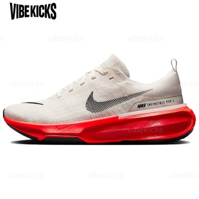 Nike ZoomX Invincible Run Flyknit 3 'Phantom Bright Crimson' DR2615-009 Men New