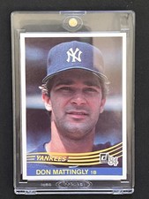 1984 Donruss Set-Break #248 Don Mattingly RC NM Or BETTER VERY WELL CENTERED
