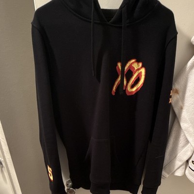 Official The Weeknd 5th year anniversary kissland hoodie
