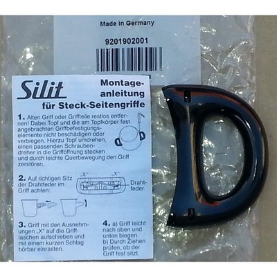 Silit Detachable Side Handles 18cm Boltless Assembly Made in Germany