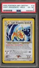 Pokemon Light Dragonite Neo Destiny Unlimited Holo Rare #14 PSA 6