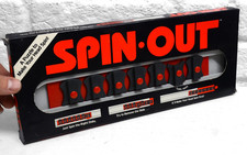 Vintage SPIN-OUT Twist Puzzle Brain Teaser Game by Binary Arts c1987. Rare