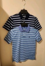 Polo Ralph Lauren Polo shirt bundle  Striped set blue white  Kids, M 10-12 