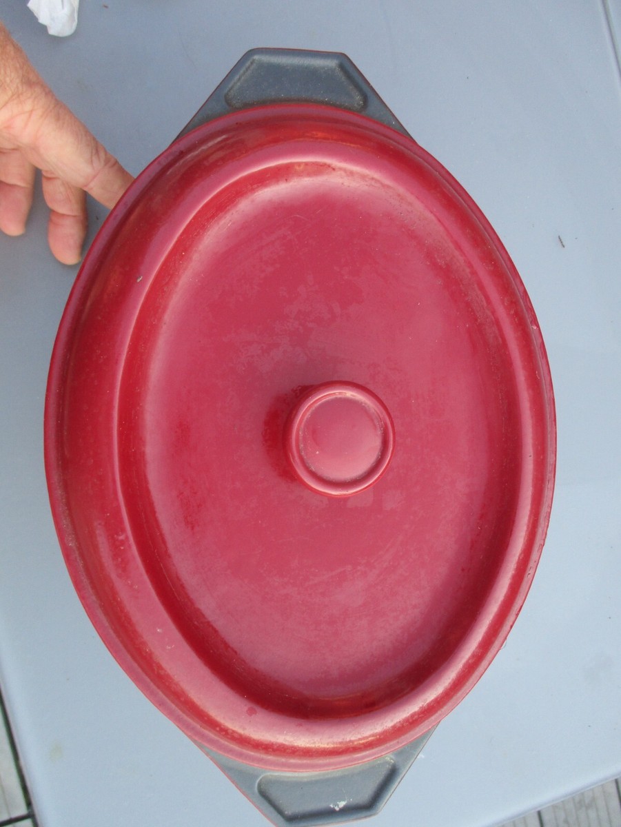 Ancien Faitout Fonte Emaillée Ancienne Cocotte Le Creuset