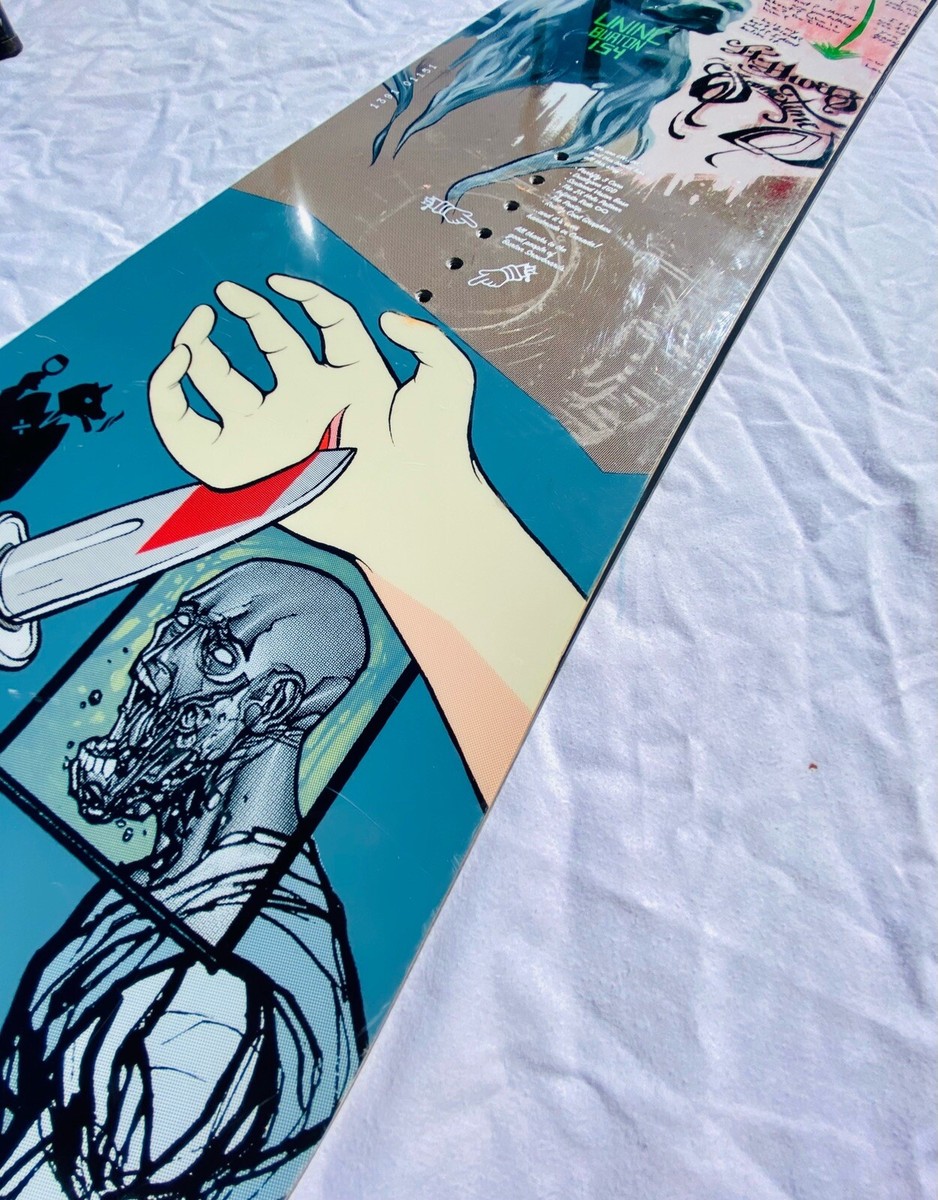 スノーボード burton uninc est 154 Snowboard Burton Un..inc 2007/2008 :: Snowboard and ski