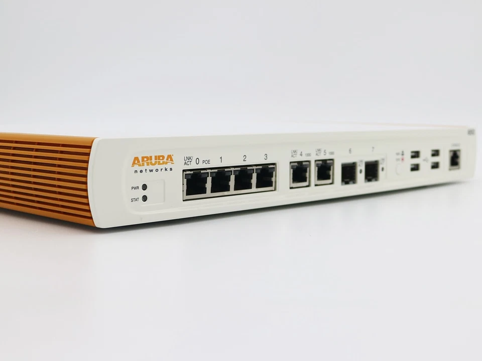 HPE Aruba 650 Wireless Controller PoE+, Unrestricted, License: 16(AP/PEFNG/RFP) - Image 4 of 4