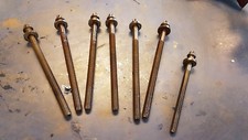 2007 BMW E90 E91 318i 2.0 PETROL N46B20 CYLINDER HEAD STRETCH BOLTS